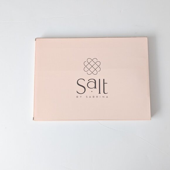 Salt By Sabrina Gold Clear Clipboard BNIB - Picture 3 of 5